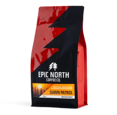 epic North Red Bag