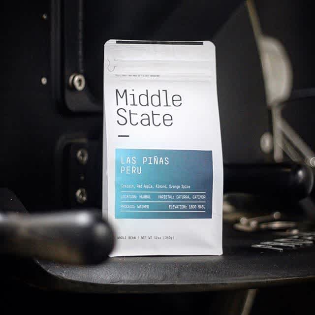 Dedicated to the integrity of #specialtycoffee and the people behind it @middlestatecoffee #qualityinsideout #coffeepackaging #customcoffeebags 📷: @middlestatecoffee