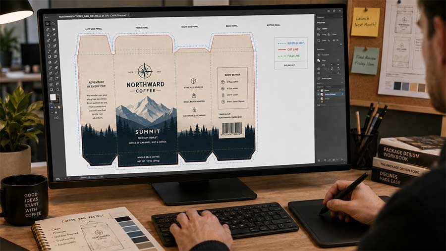 The Packaging Dieline Explained: What It Is, Why It Matters, and How to Get Yours thumbnail