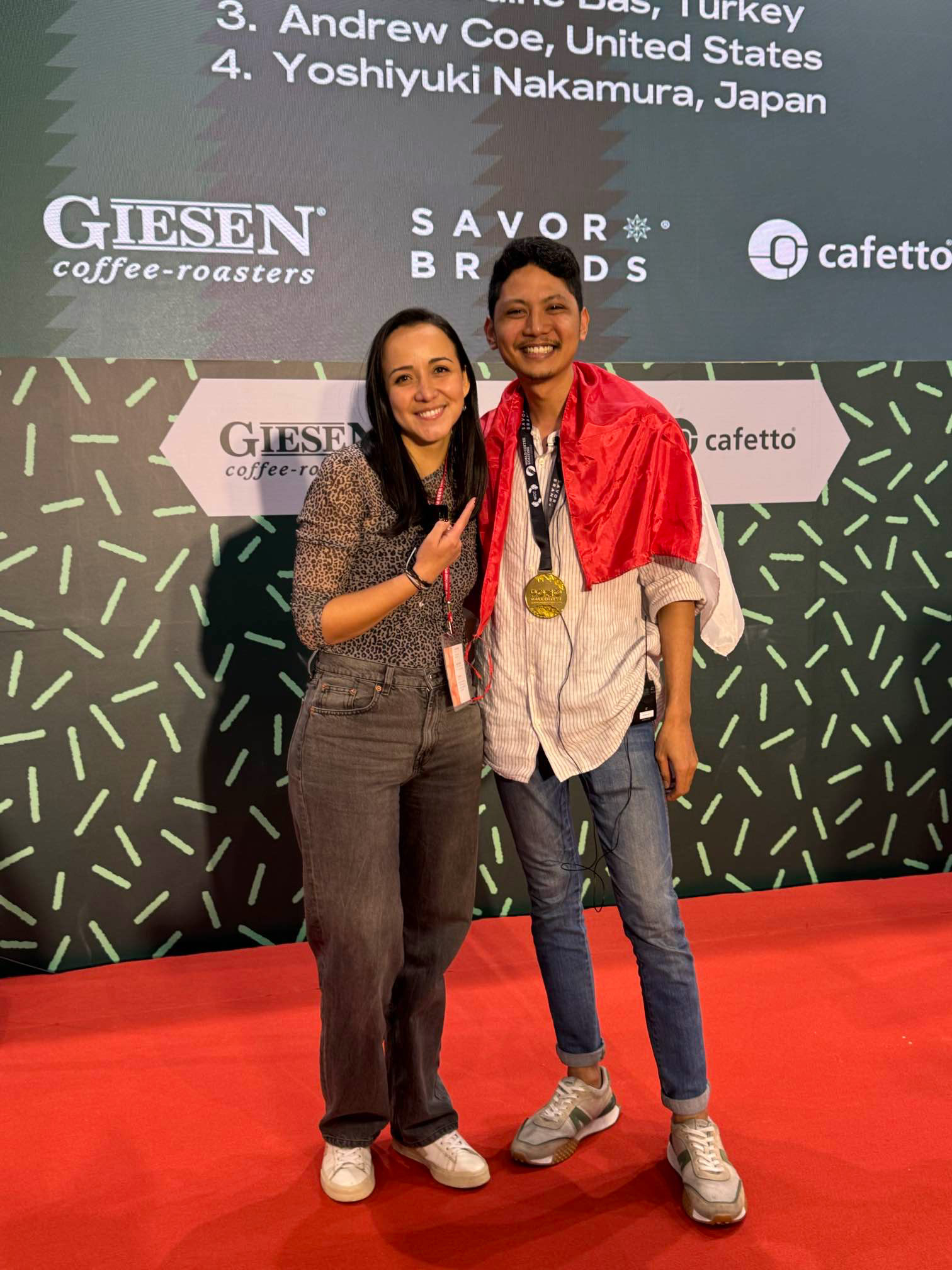 Taufan Mokoginta, founder of Ultra Coffee Indonesia.