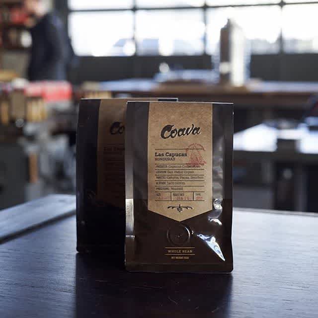 #Quality in every bag, every drink and every interaction with customers @coavacoffee in #portland #greatbrandsgreatpackage #specialtycoffee #packaging #regram 📷: @coavacoffee