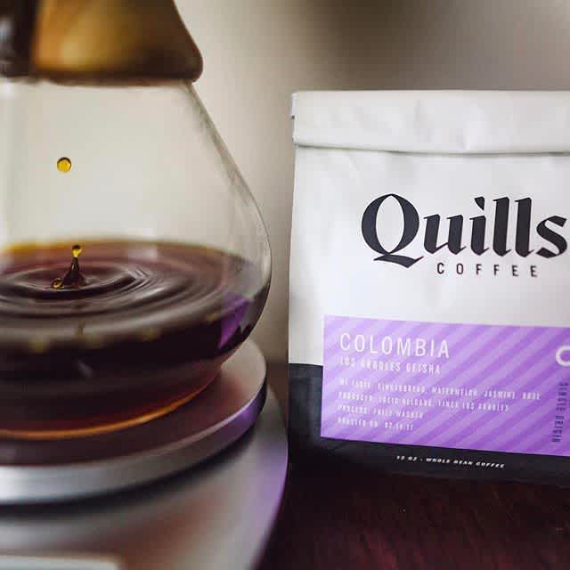 Providing great #coffee, great service &amp; great spaces @quillscoffee #qualityforall #greatbrandsgreatpackage #coffeepackaging #customcoffeebags #coffeepackagingprinting 📷: @quillscoffee