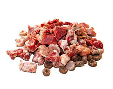 Raw Pet Food card
