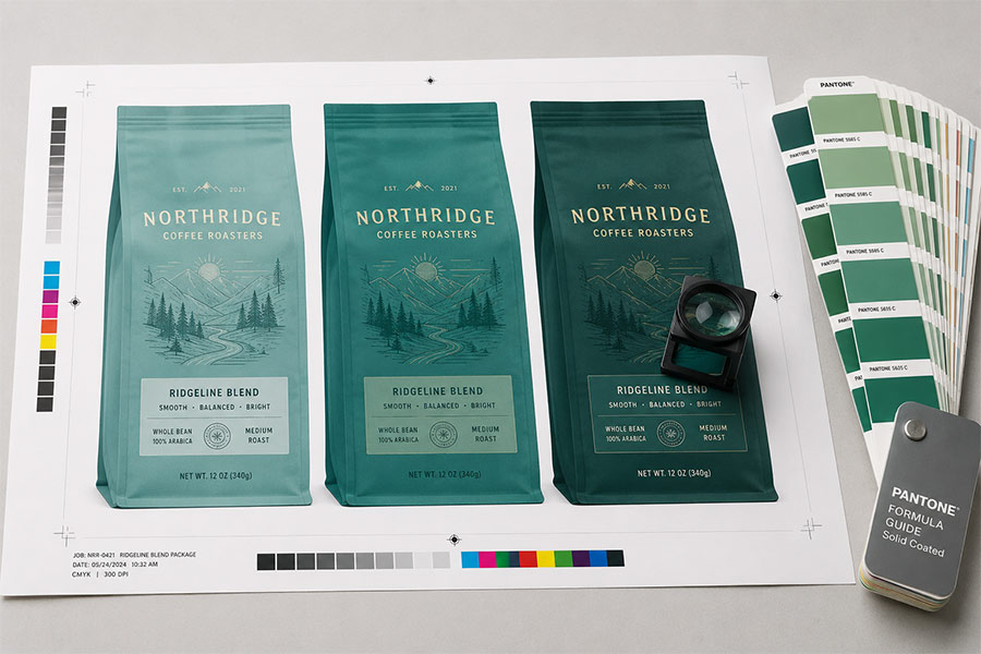 Why Your Coffee Bag Color Looks Wrong, and How to Get It Right Before You Print thumbnail