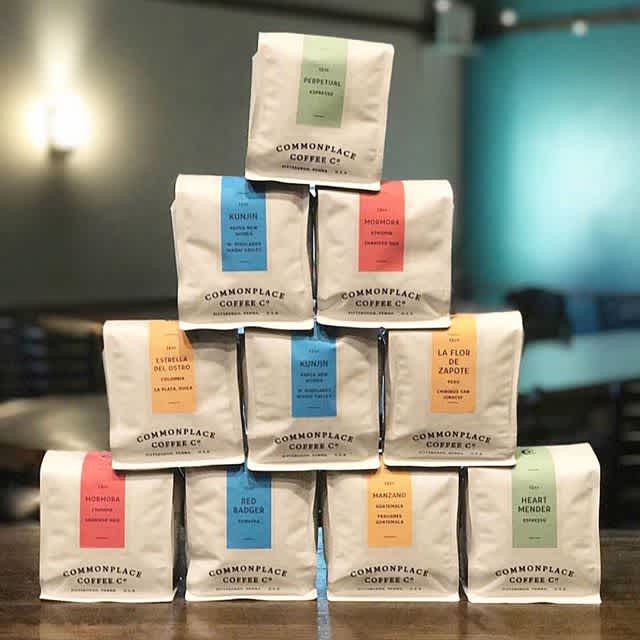 Made with craft and care @commonplacecoffee #qualityinsideout #specialtycoffee #cofeepackaging #customcoffeebags 📷: @commonplacecoffee