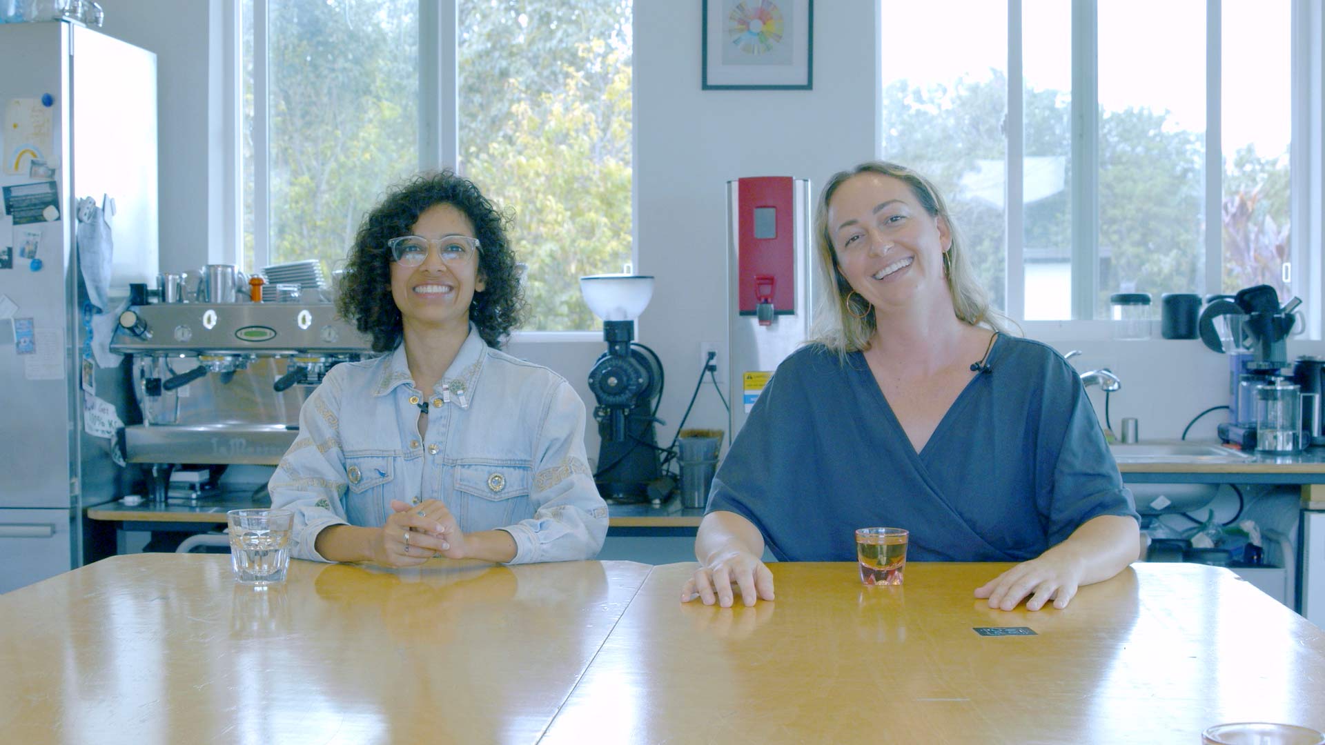 Co-owners of Pacific Coffee Research: Madeleine Longoria Garcia and Brittany Horn