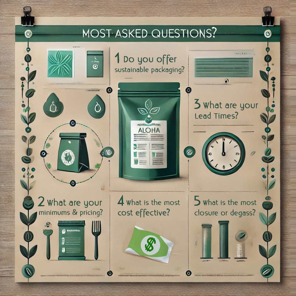 Hawaii Businesses' 5 Most Asked Questions of 2024 For Custom Packaging thumbnail