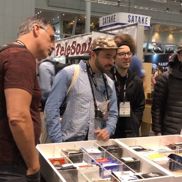 If you’re at #CoffeeExpo2019, swing by booth 1330 as we have some exciting new things to show you! #coffeepackaging #customcoffeebags #specialtycoffee #coffeeexpo