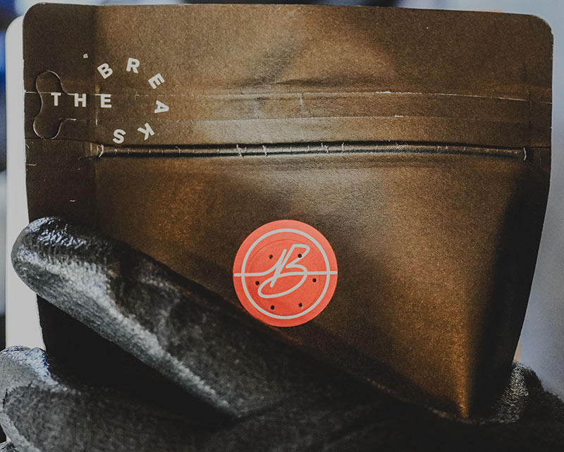 Photo credit: The Breaks Coffee Roasting Co. Degassing Valve