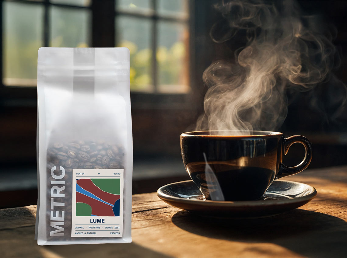 Coffee Bag Design Metric