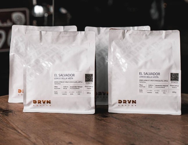 تغليف القهوة المخصص