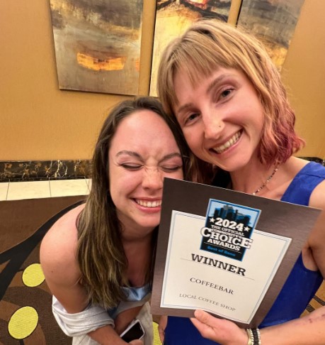 Coffeebar voted Best Local Coffee Shop in Reno, Nevada thumbnail