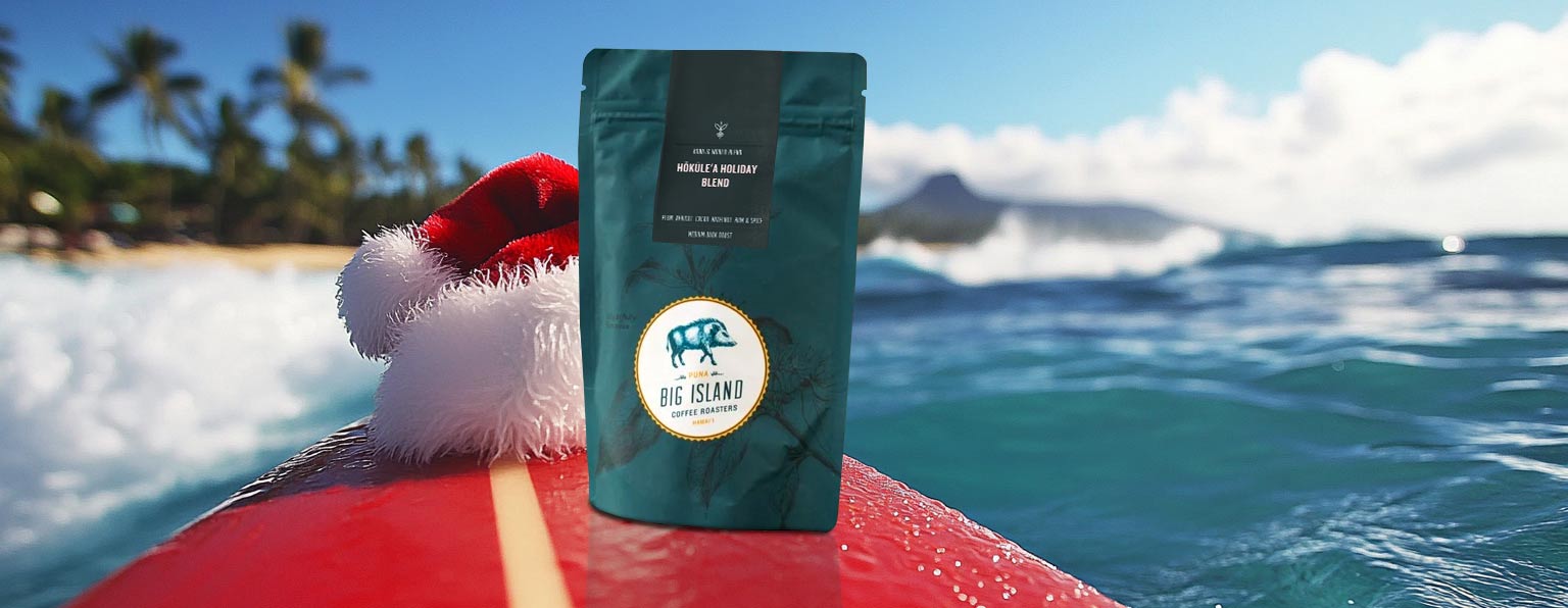 Big Island Coffee Roasters Holiday Blend Bag