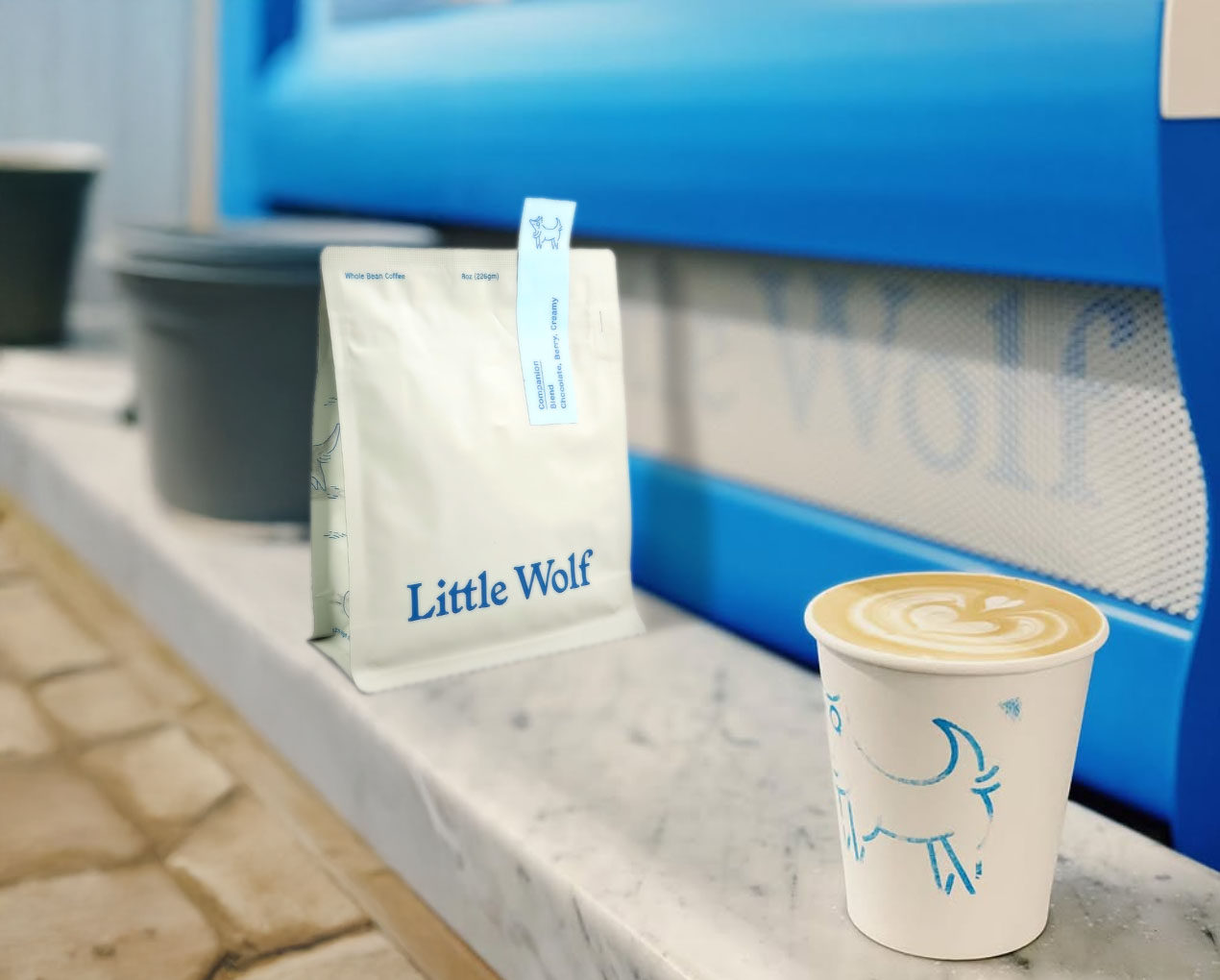 Little Wolf Coffee Bags