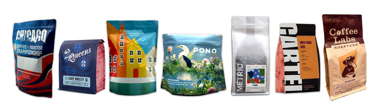 Vegas Coffee Bags Holder