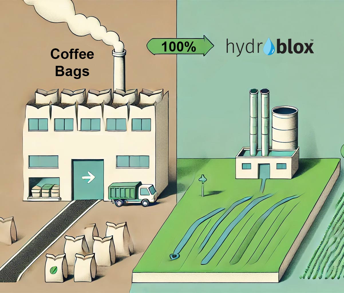 Exciting Innovation in Recycling: HydroBlox’s Revolutionary Use of 100% Recycled Multilayer Film Waste thumbnail