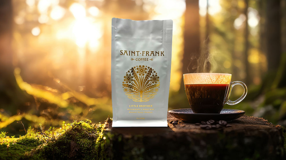 Saint Frank Coffee Bag
