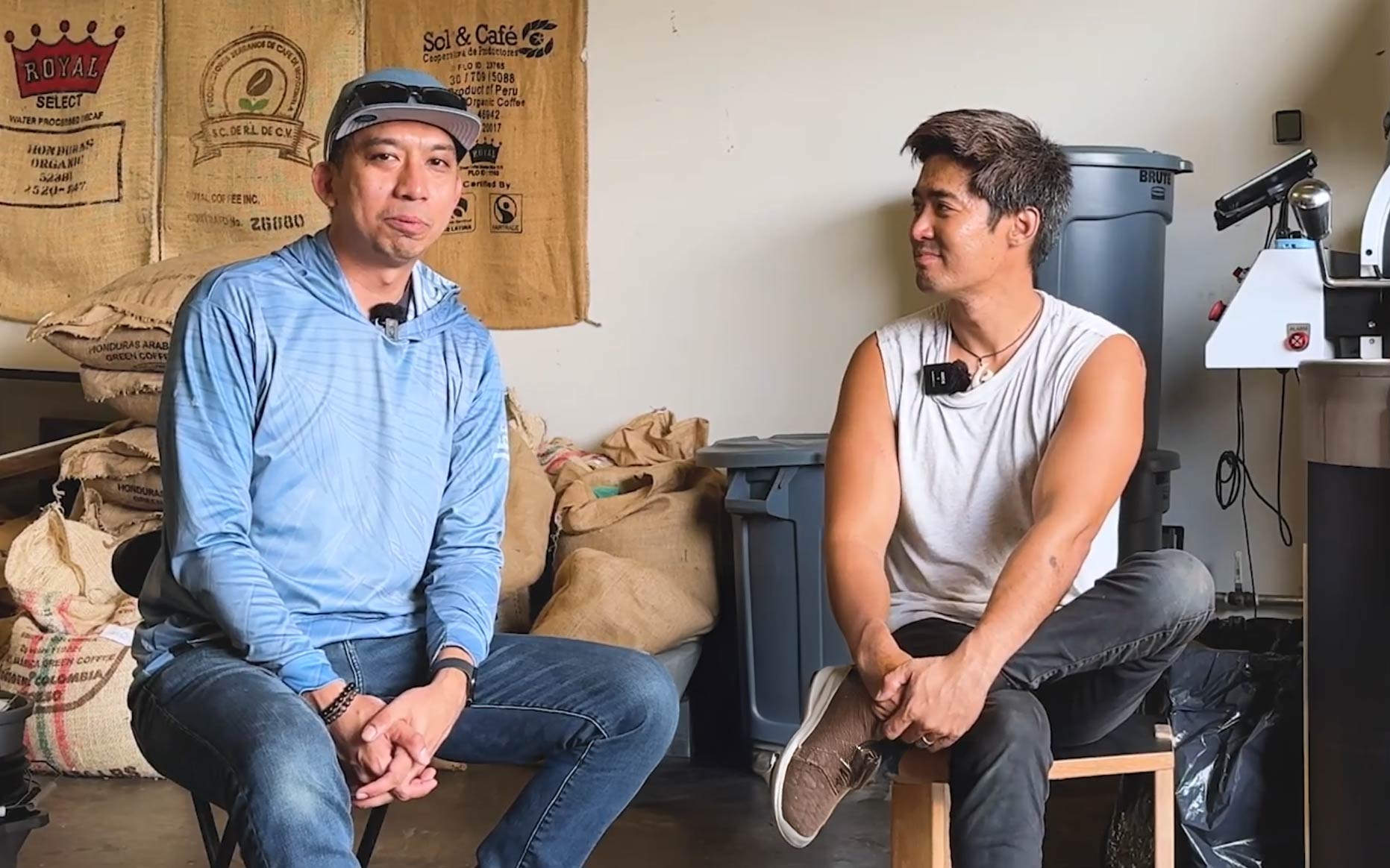 Mark and Mark Kove White Nene Interview