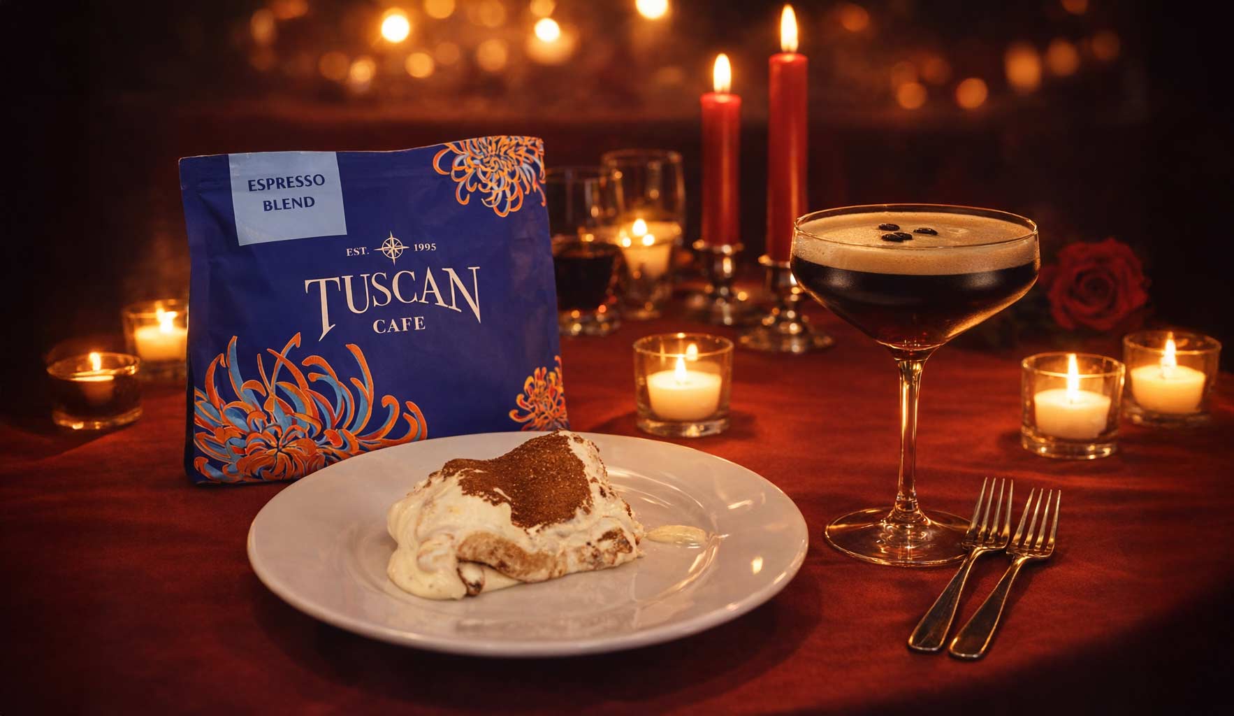 Valentine’s Weekend Coffee to Dessert: Tuscan Cafe Tiramisu thumbnail