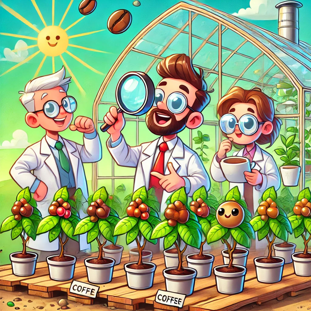 Tech Meets Tradition: Revolutionizing Coffee Farming through Genetic Research thumbnail