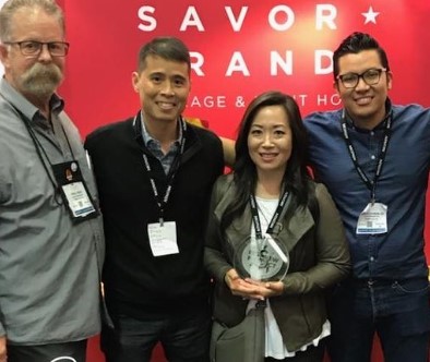 savor Brands Award
