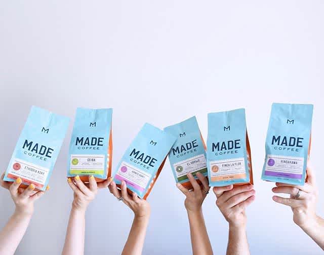 @madecoffee Roasting, Brewing and Canning delicious, coffee out of St. Petersburg, Florida☀️#madecoffee #specialtycoffee #coffeepackaging #customcoffeebags📷: @madecoffee