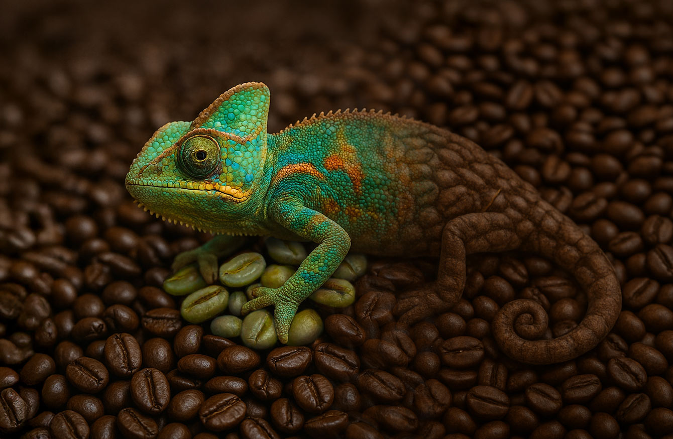 Chameleon Clear: Bolsas de café con fuelle lateral que permiten echar un vistazo sin riesgo thumbnail