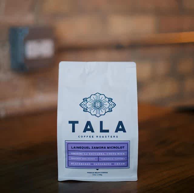 @talacoffeeroasters Sweet, Beautiful Coffees #talacoffeeroasters #specialtycoffeeroaster #coffeepackaging #customcoffeebags 📷: @talacoffeeroasters