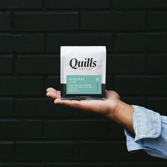 Creating community with great #coffee, great service and great spaces @quillscoffee #qualityforall #specialtycoffee #coffeepackaging #customcoffeebags #coffeepackagingprinting 📷: @quillscoffee