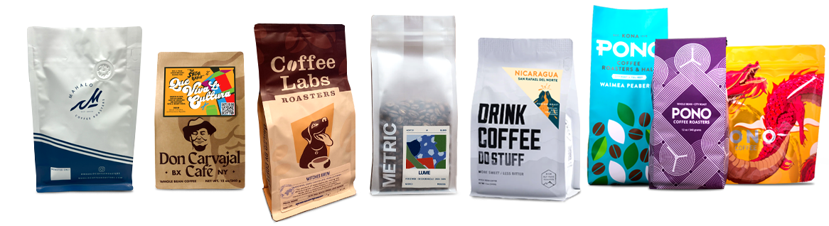 France Coffee Packaging