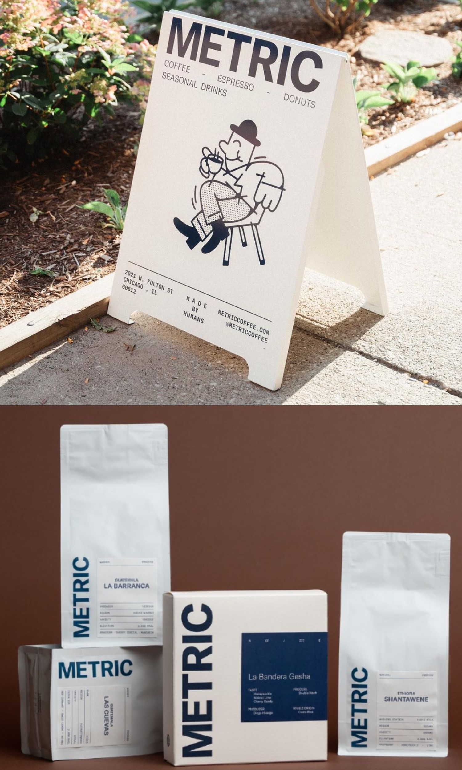 Metric Coffee Packaging