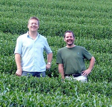 Vail Mountain Coffee & Tea Co Owners (left to right): Chris Chantler and Craig Arseneau.
