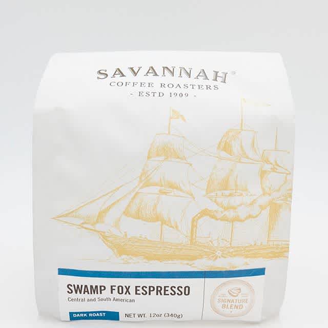 Pouring art and passion into every cup of #artisancoffee for more than 100 years @savannahcoffee #coffeepackaging #customcoffeebags #coffeepackagingprinting