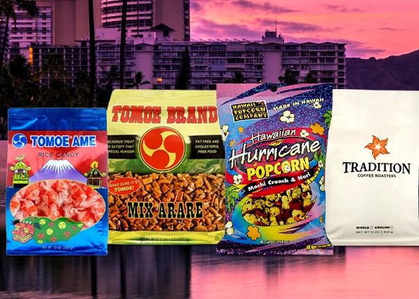 Locally Based Honolulu Coffee and Food Packaging thumbnail