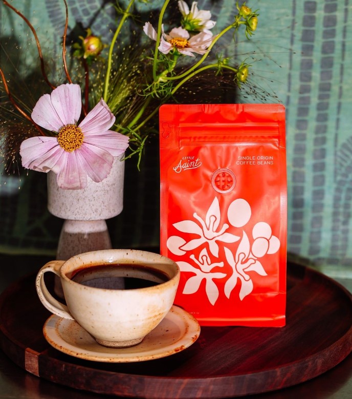 Trendy Northern California Coffee Bag Designs thumbnail