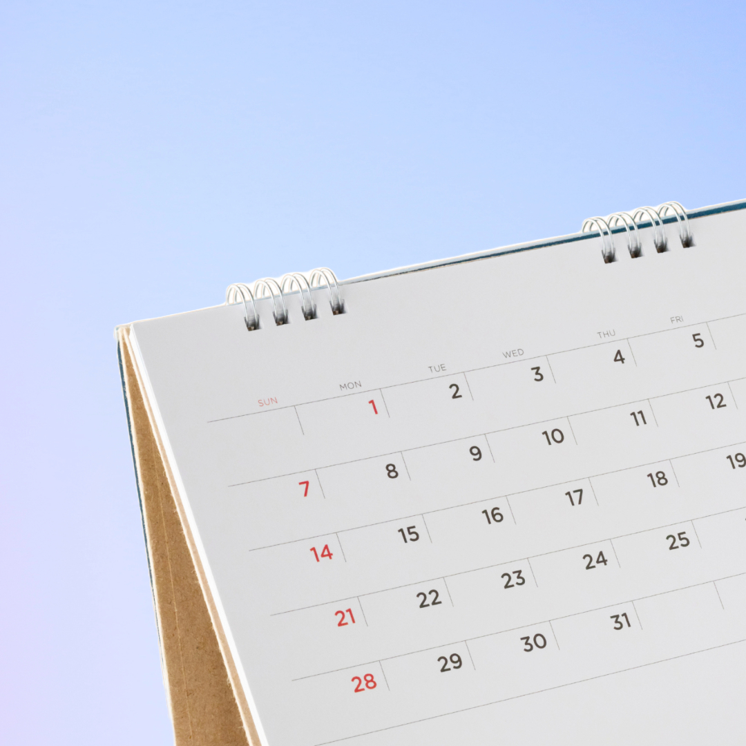 Coffee Bags Rebranding Calendar 2025