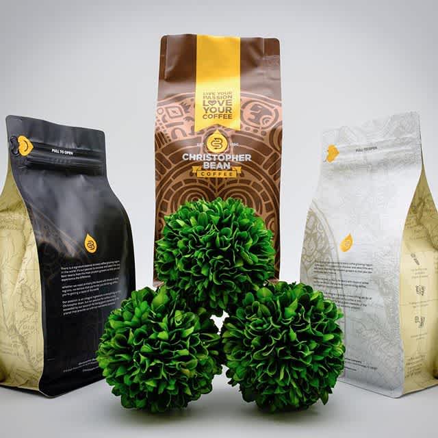 Always roasted to order daily in small batches @christopherbeancoffee #liveyourpassion #loveyourcoffee #qualityinsideout #greatbrandsgreatpackage #specialtycoffee #packaging