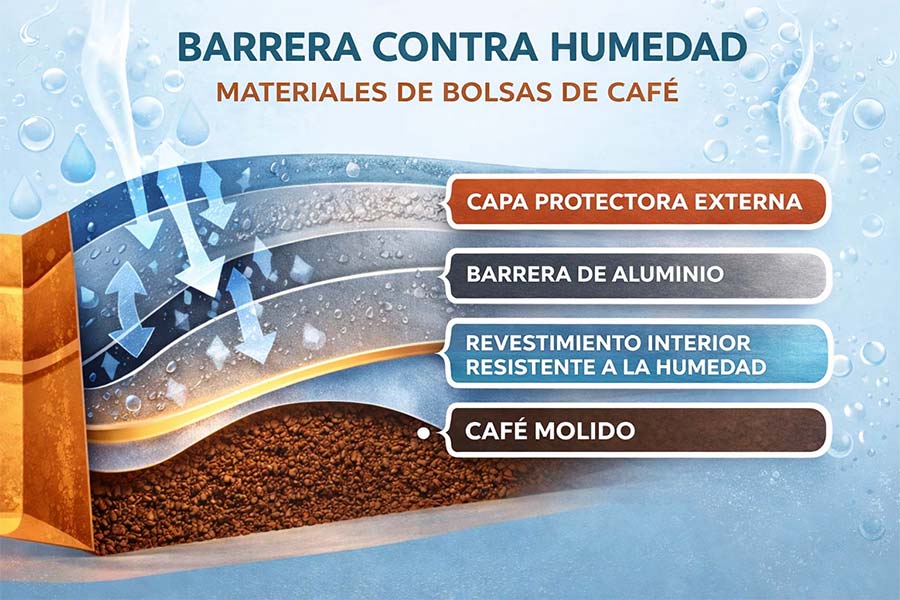 Por qué el café molido se apelmaza y cómo el empaque lo soluciona thumbnail