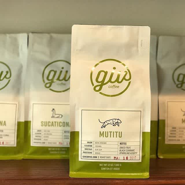 Every bag of @givcoffee is filled with #fairtradecoffee painstakingly roasted to perfection. On top of that, $1 of every bag goes to works of compassion. #givmore #givoften #givcoffee #greatbrandsgreatpackage #coffeepackaging #customcoffeebags #coffeepacka