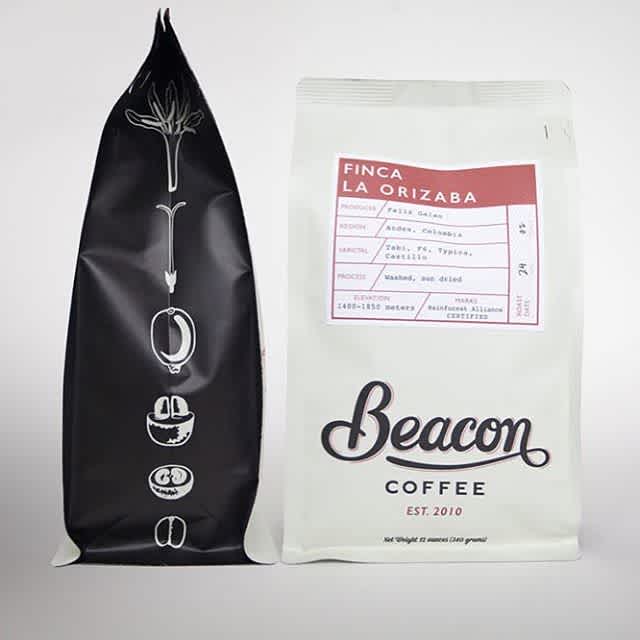 Bringing #coffeelovers closer to origin with each cup of responsibly sourced #specialtycoffee @beaconcoffee in #ojai since 2010 #customcoffeebags #coffeepackaging #coffeepackagingprinting #beaconcoffee