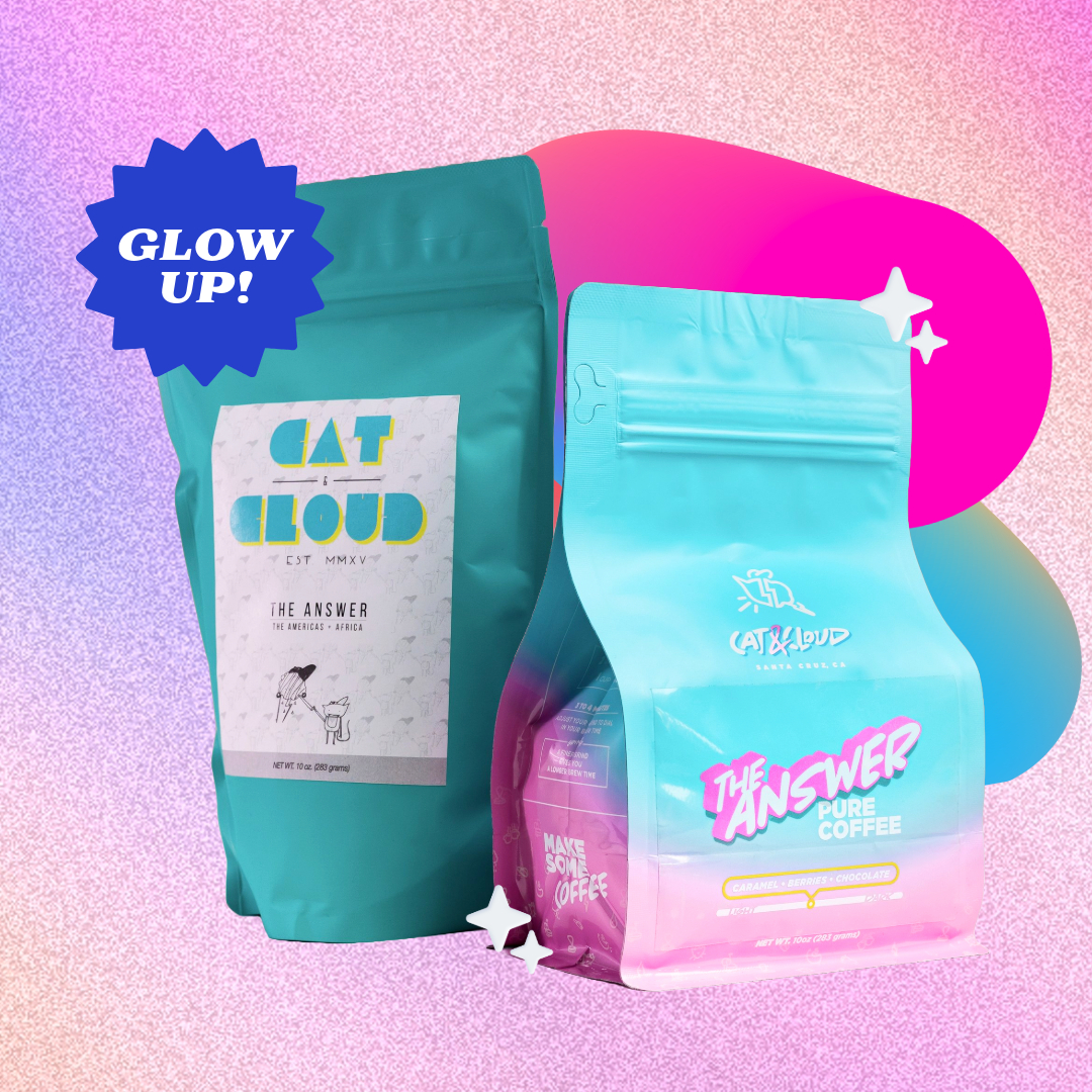 California's Cat and Cloud's Coffee Bag Glow Up thumbnail