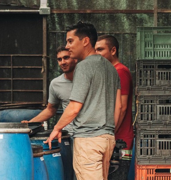 Corvus Coffee Roasters Owner: Philip Goodlaxson.