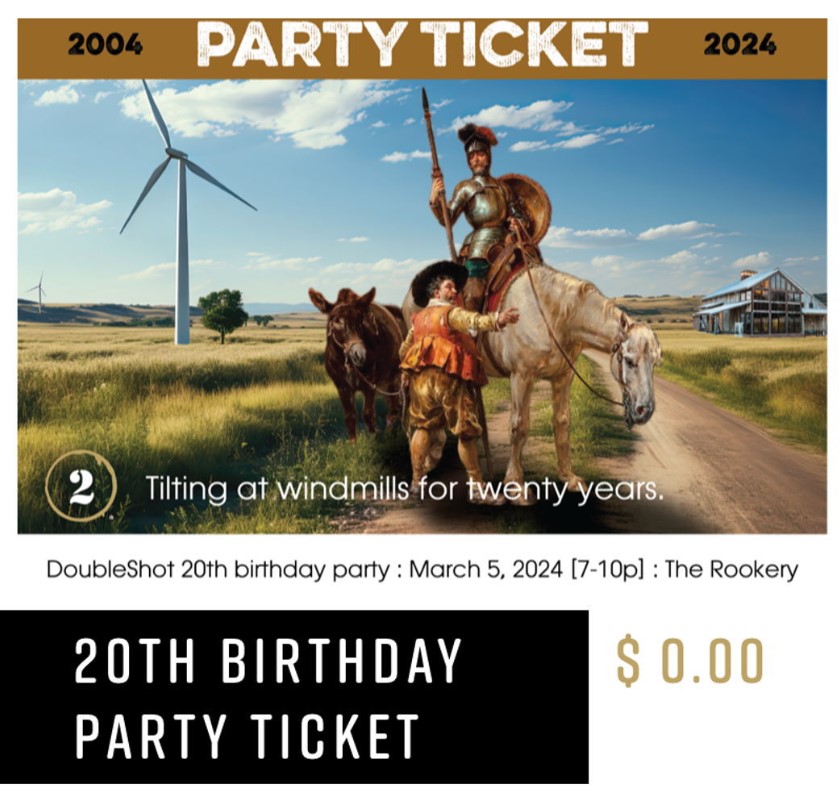 doubleshot Bday Ticket