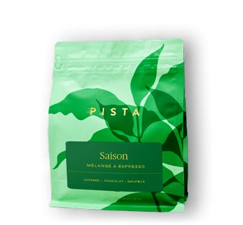 Pista Siason Melange Espresso Printed by Savor Brands