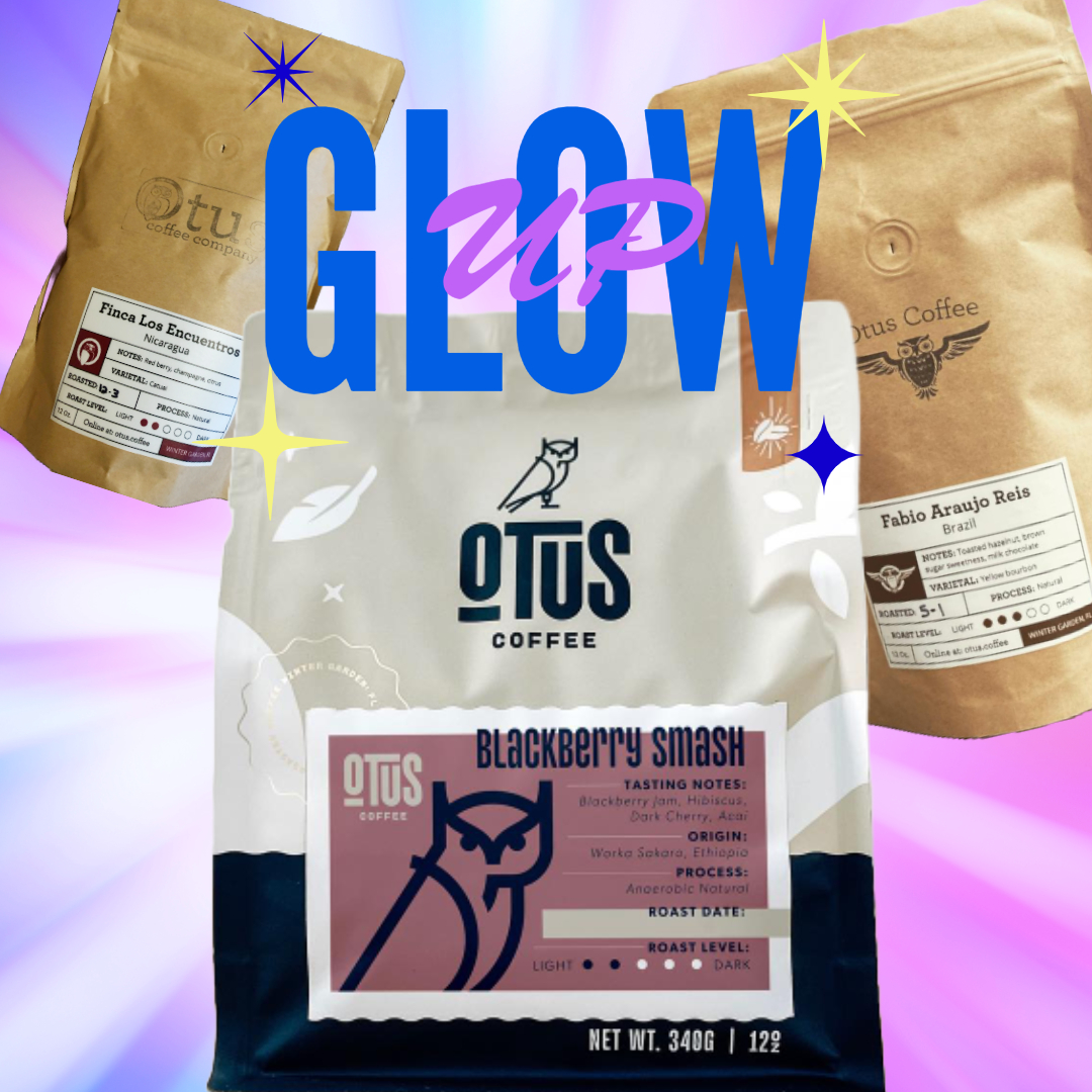 Florida's Otus Coffee Co.'s Packaging Glow Up thumbnail