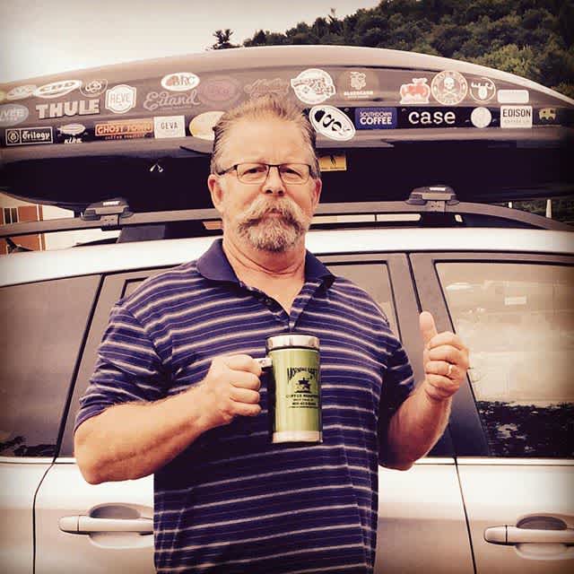 He’s traveled more than 50,000 miles to visit 2,000 roasters and counting. Get to know Paul Read of Savor Brands – he just might be stopping by in his Subaru to see you! See link in bio  #coffeenerd #moustachelove #savorbrands