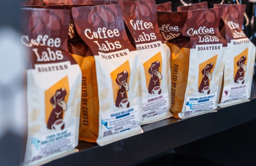 Coffee Labs Roasters coffee bags (NY).