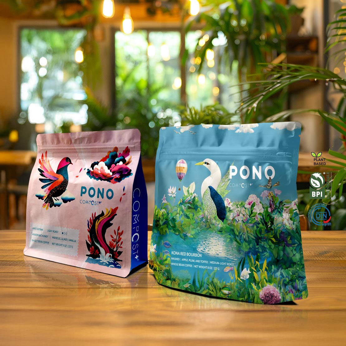 Pono Compost+_ New Years Sustainable Coffee Bags