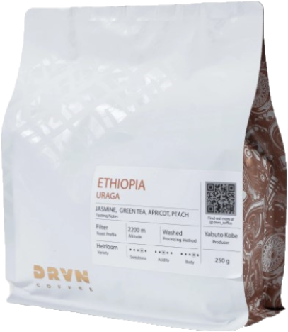 أكياس القهوة الجميلة