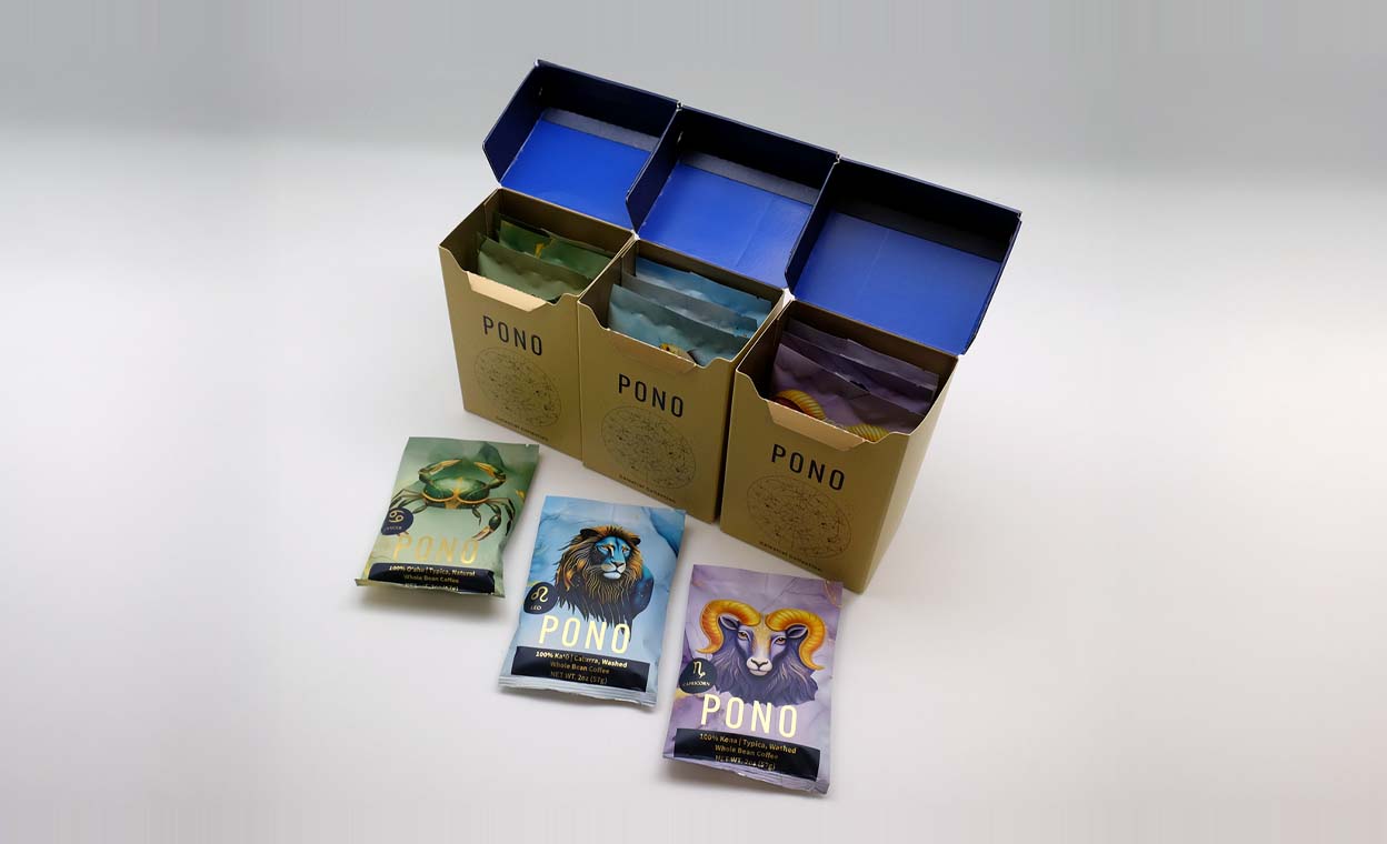 Coffee Packaging and Single-Serve Food Pouches and Boxes for Retail thumbnail